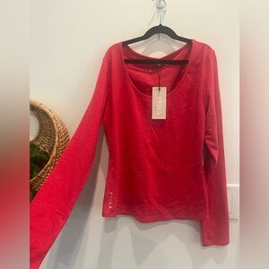 P’Tula Long-Sleeve Workout Top